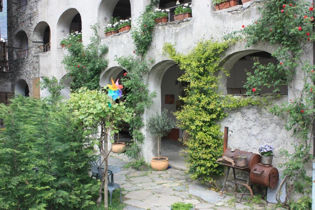 Affittacamere Casa Archi Losone Exterior foto